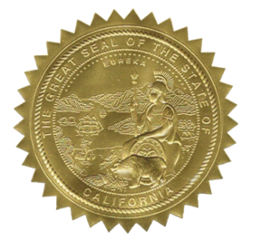 SF notary public san francisco State Seal