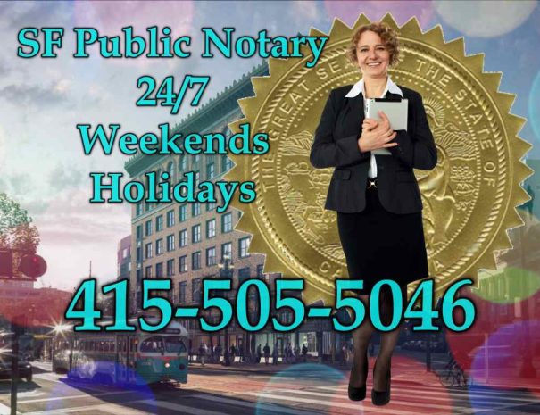 SF NOTARY PUBLIC 24:7289