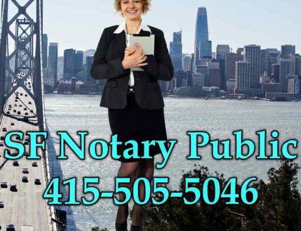 SF NOTARY PUBLIC 24:7302
