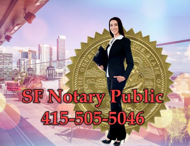 SF NOTARY PUBLIC 24:7305