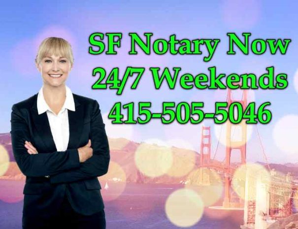 SF NOTARY PUBLIC 24:7310