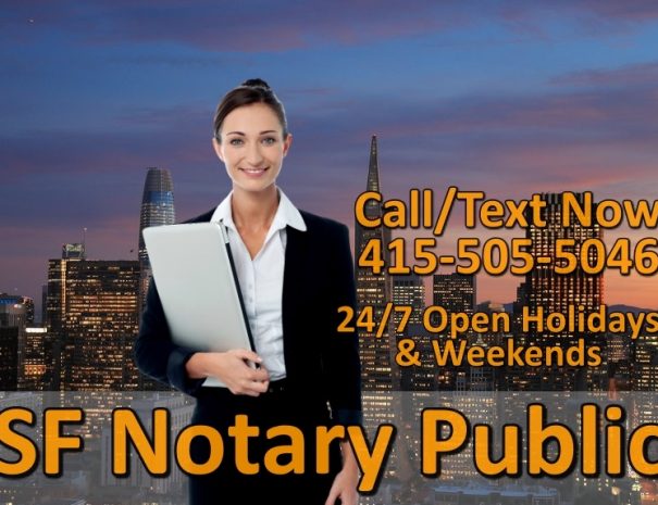 SF NOTARY PUBLIC 24:7316