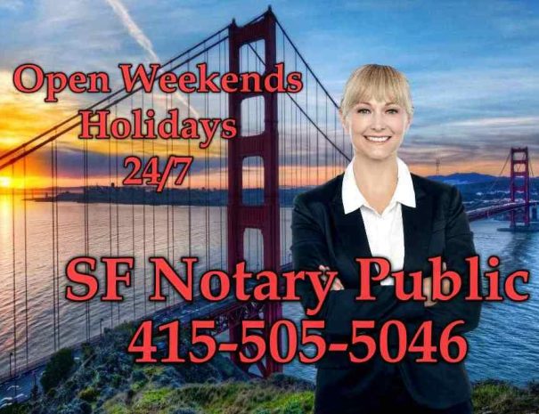 SF NOTARY PUBLIC 24:7319