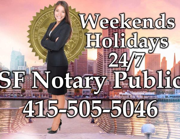 SF NOTARY PUBLIC 24:7326