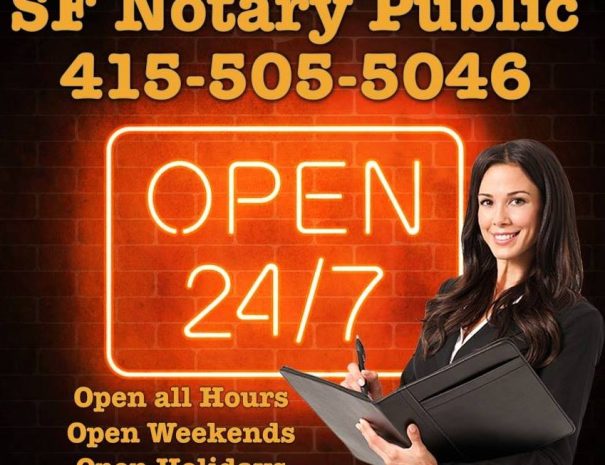 SF NOTARY PUBLIC 24:7310